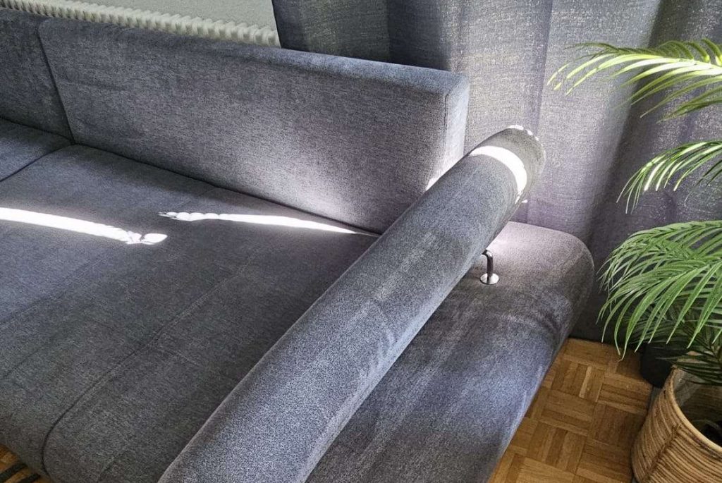 Nettoyage de canapé et textiles à domicile à Genève